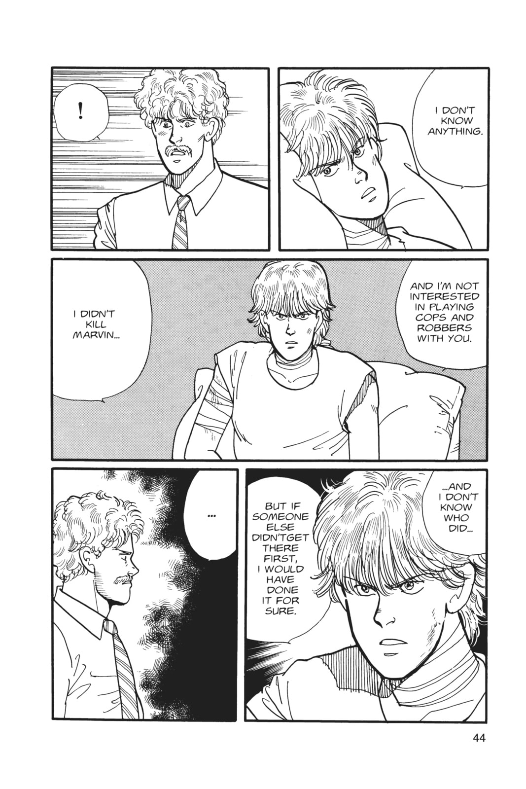 Banana Fish Chapter 2 image 039